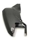 Carbon Schwingenschutz Set mit Kevlarverstärkung matt für Ducati Panigale 899 / 959