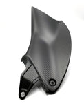 Carbon Tank Seitendeckel Seitenverkleidung links Ducati Diavel ab 2011